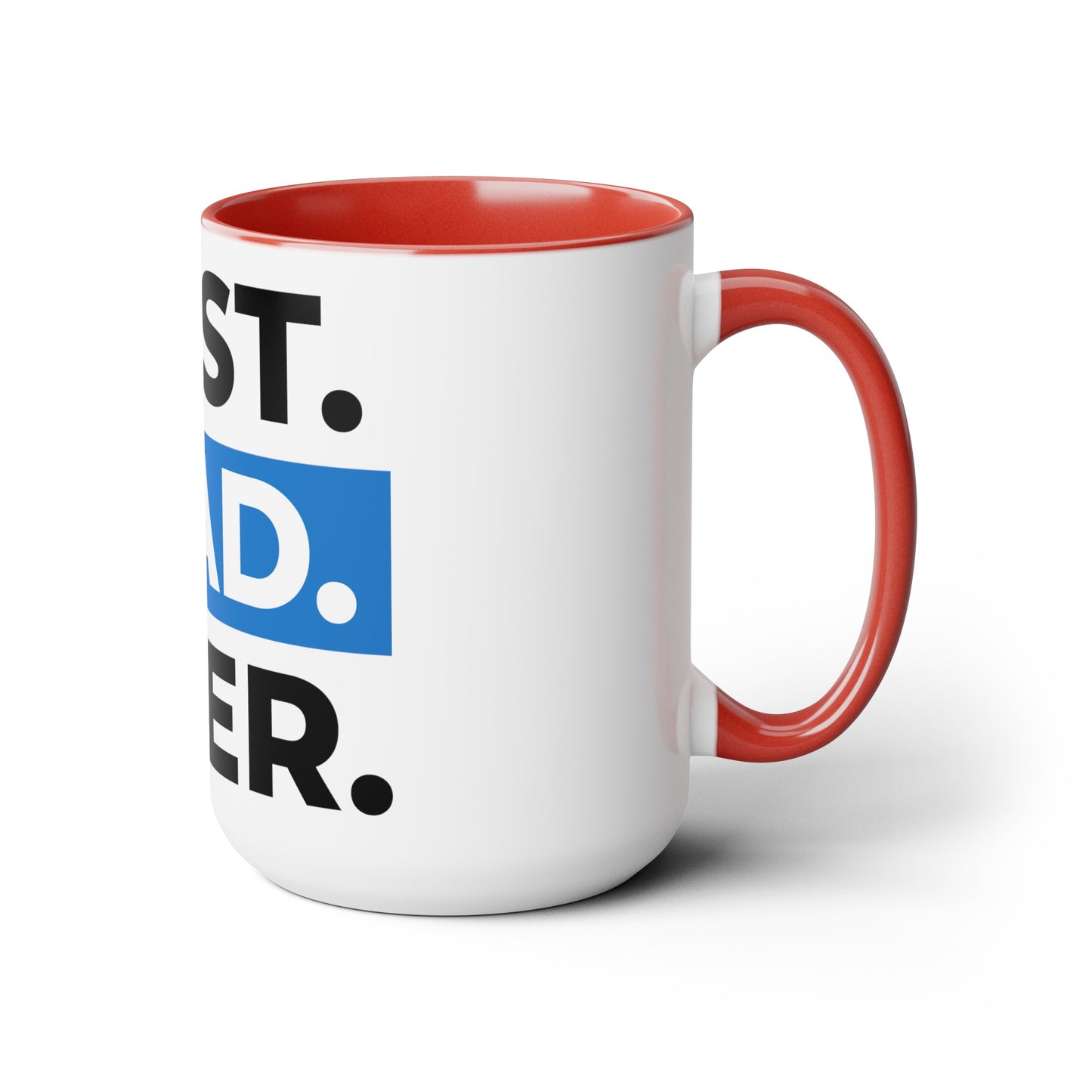 Two-Tone Coffee Mugs, 15oz