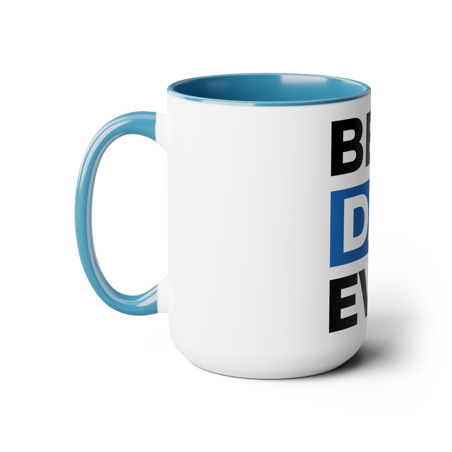 Two-Tone Coffee Mugs, 15oz