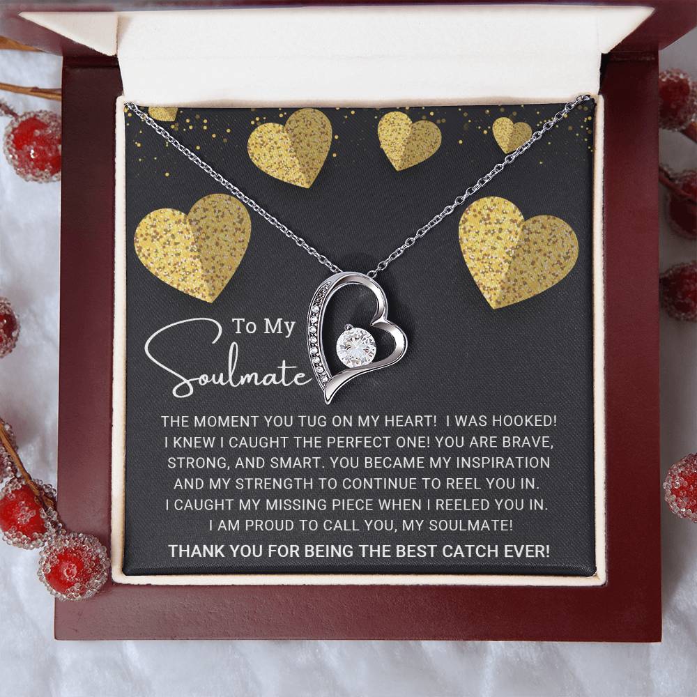 To My Soulmate - Forever Love Necklace