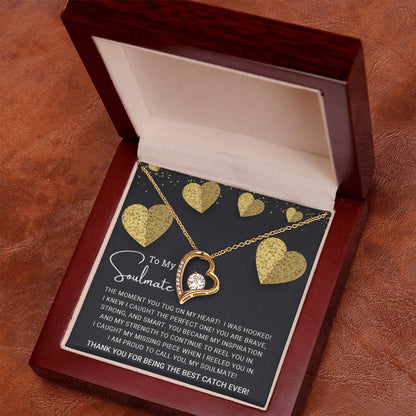 To My Soulmate - Forever Love Necklace