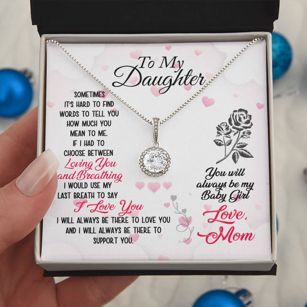 To My Daughter - Eternal Hope Necklace