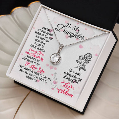 To My Daughter - Eternal Hope Necklace