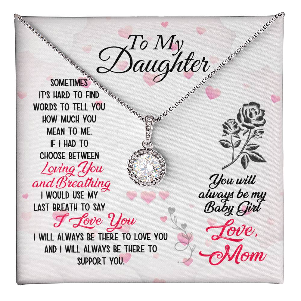 To My Daughter - Eternal Hope Necklace