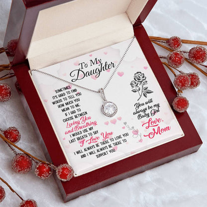 To My Daughter - Eternal Hope Necklace