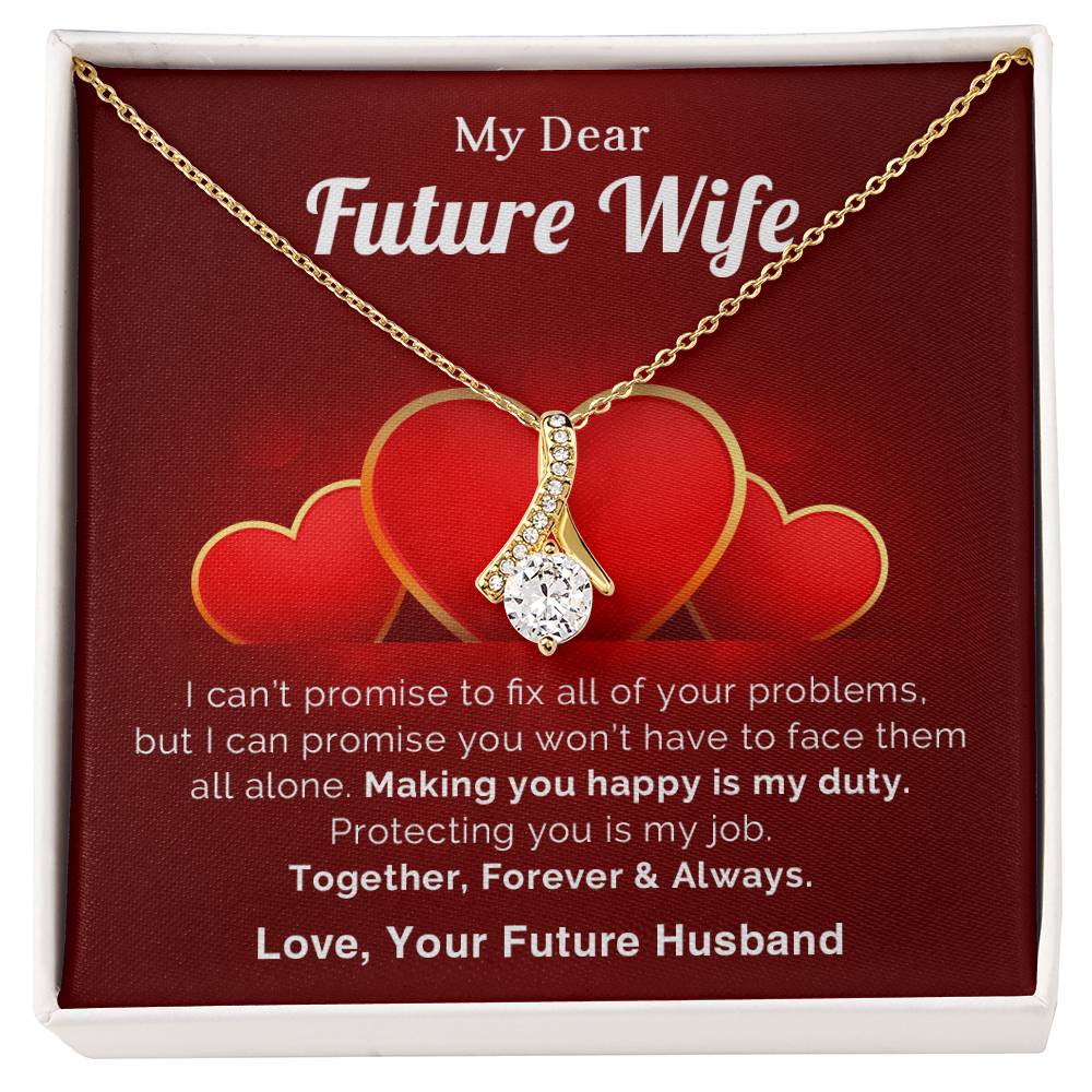 Dear Future Wife - Alluring Beauty Necklace