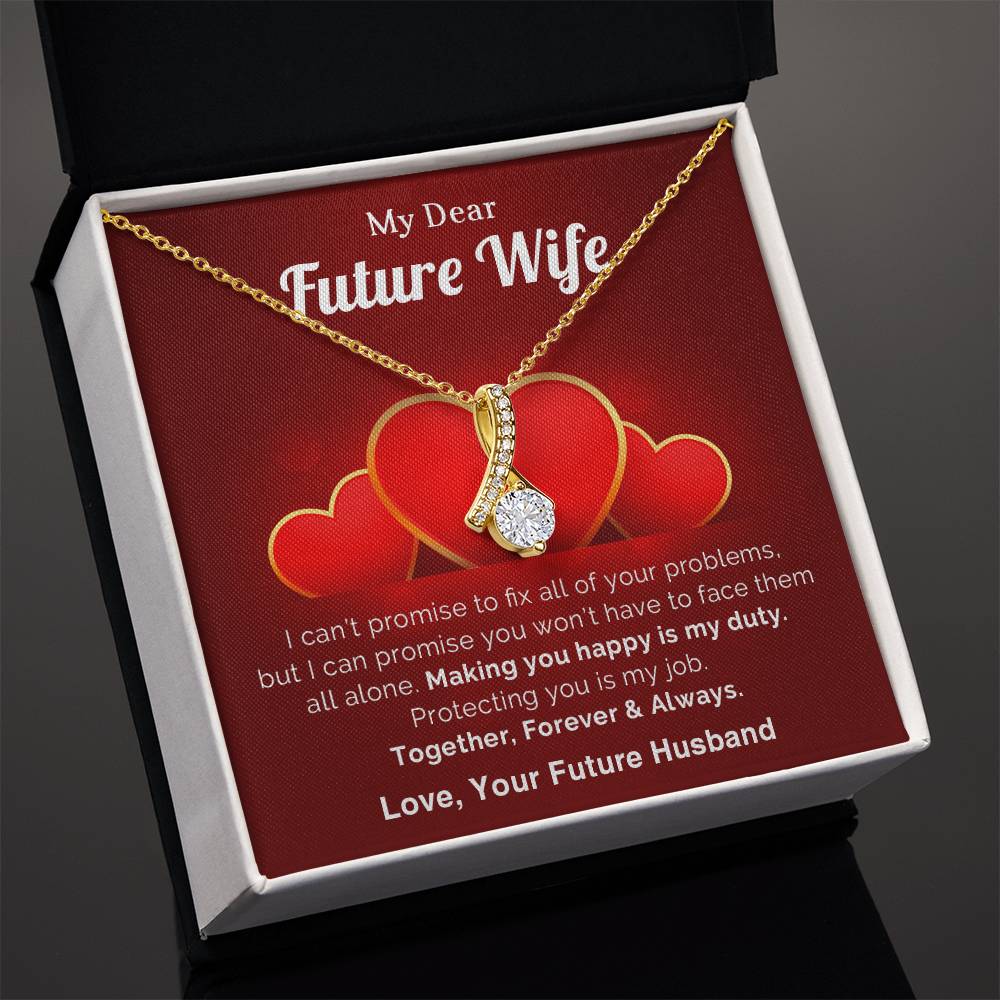 Dear Future Wife - Alluring Beauty Necklace