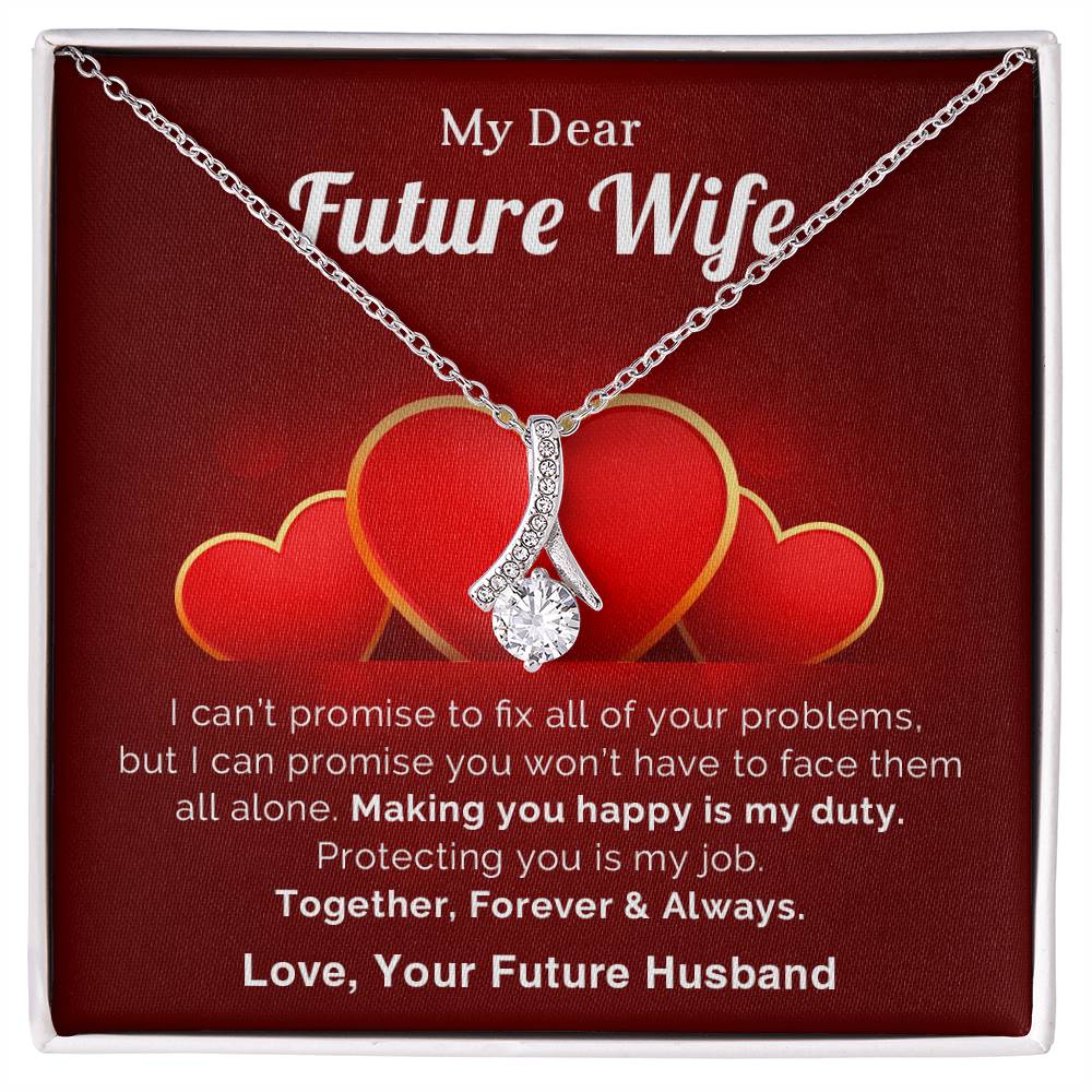 Dear Future Wife - Alluring Beauty Necklace