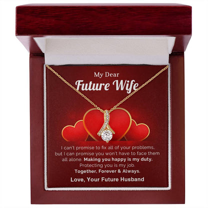 Dear Future Wife - Alluring Beauty Necklace