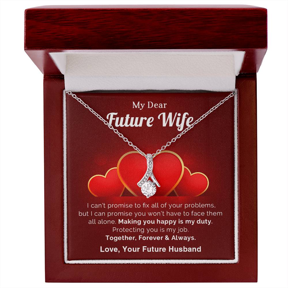 Dear Future Wife - Alluring Beauty Necklace