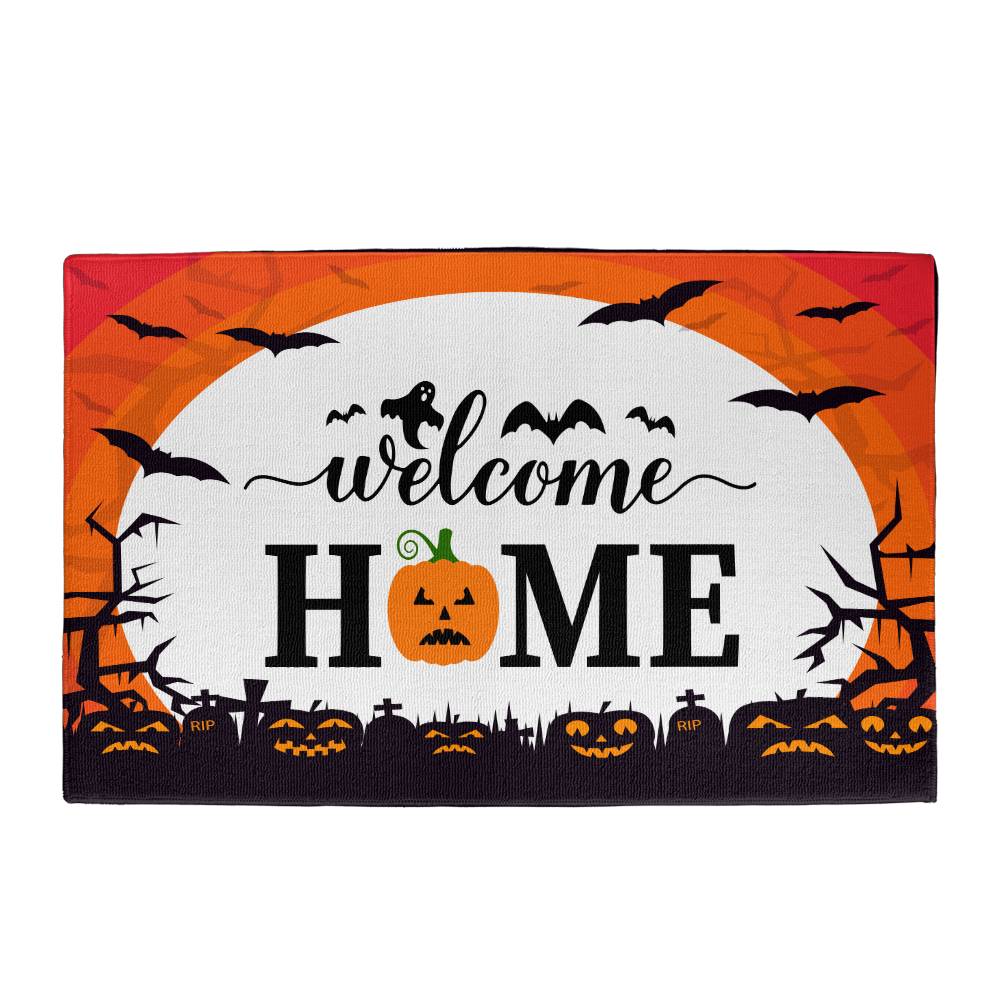 Halloween  Welcome Mat