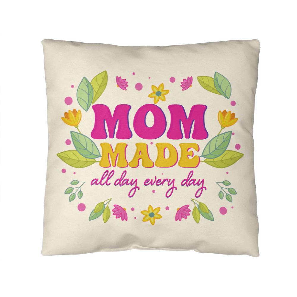 Mom - Indoor/Outdoor Pillow