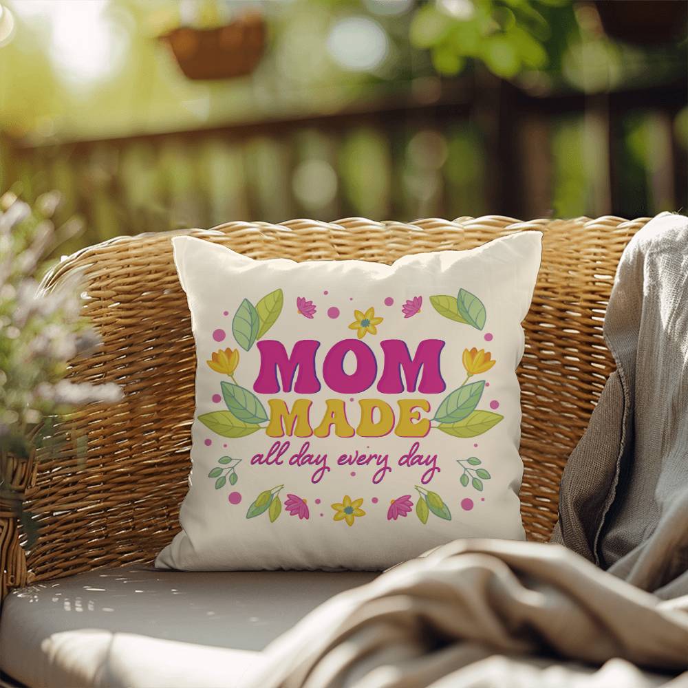 Mom - Indoor/Outdoor Pillow