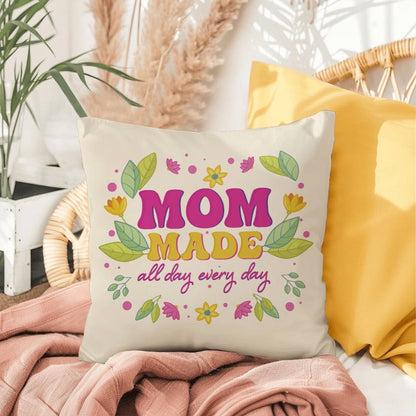 Mom - Indoor/Outdoor Pillow