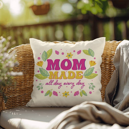 Mom - Indoor/Outdoor Pillow