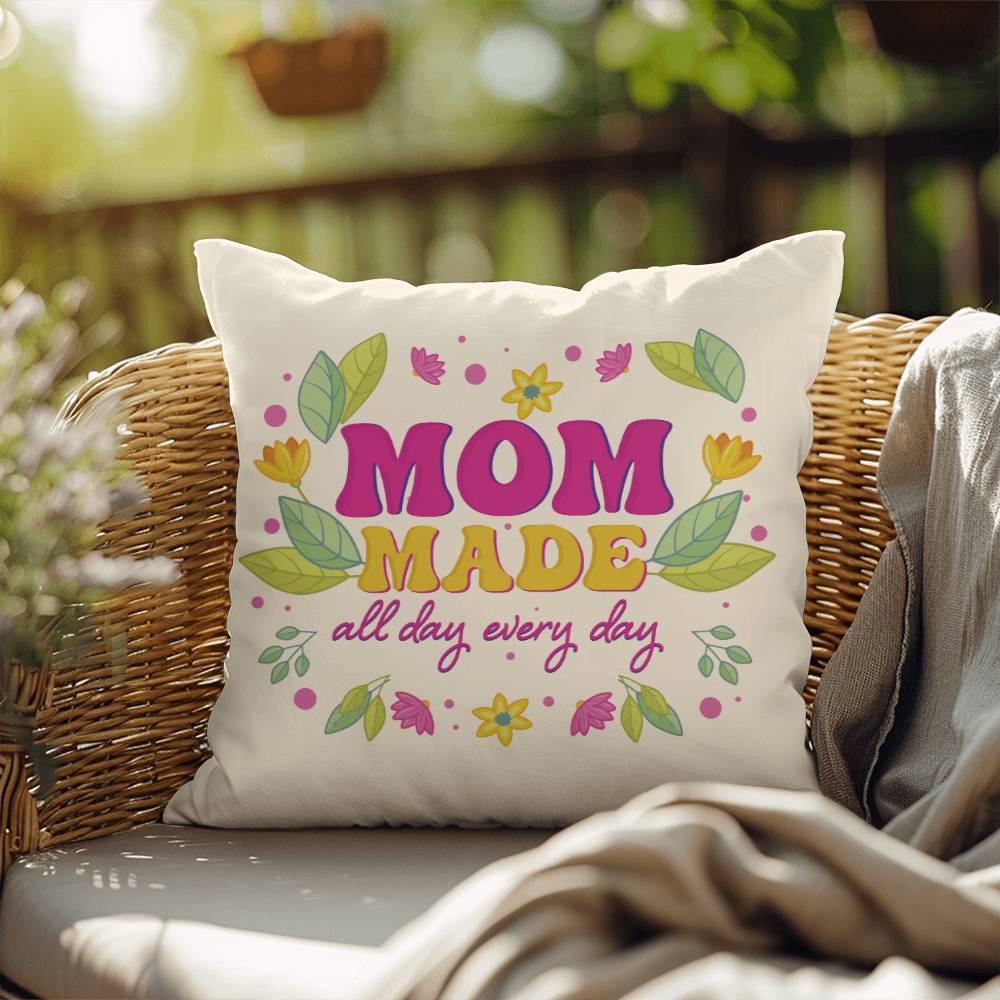 Mom - Indoor/Outdoor Pillow