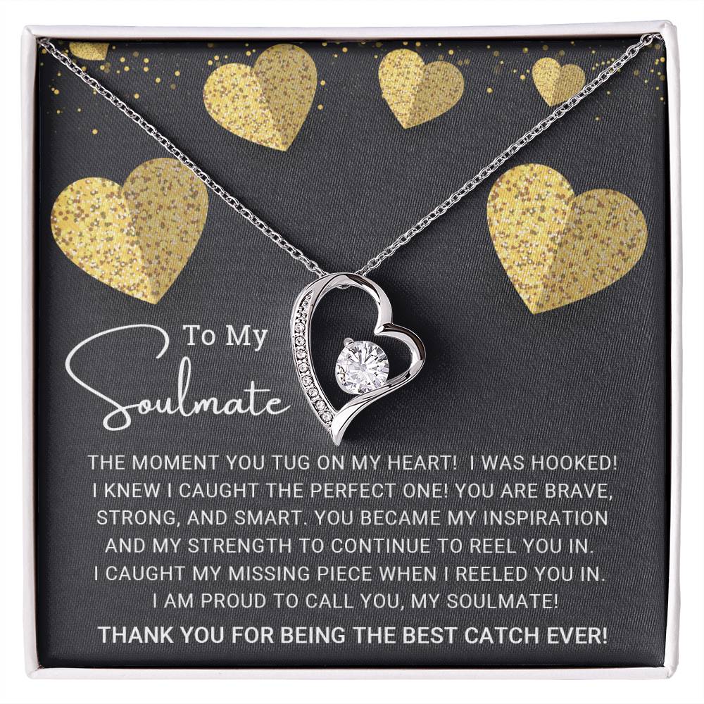 To My Soulmate - Forever Love Necklace