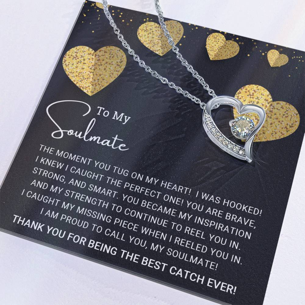 To My Soulmate - Forever Love Necklace