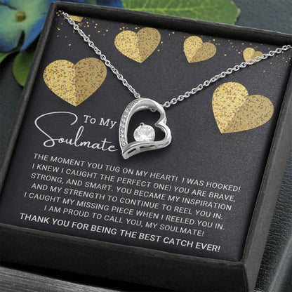 To My Soulmate - Forever Love Necklace