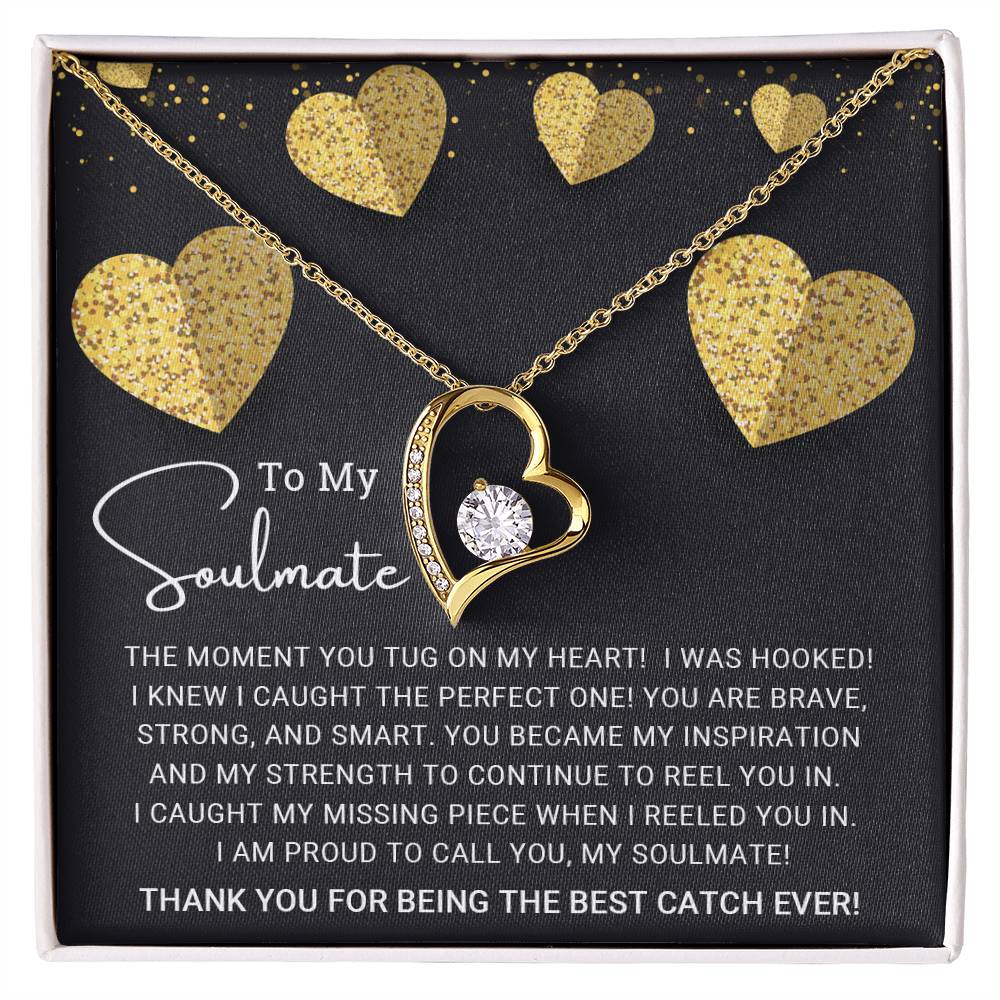 To My Soulmate - Forever Love Necklace