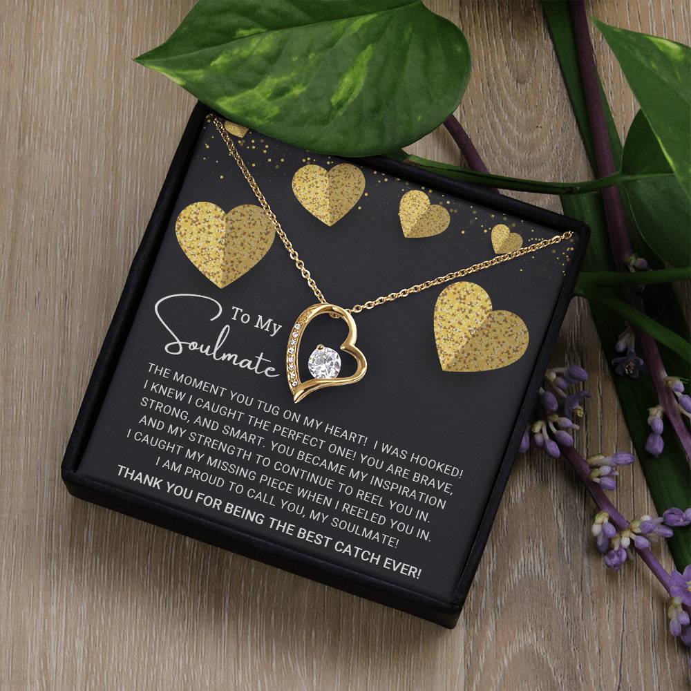 To My Soulmate - Forever Love Necklace